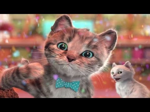 Little Kitten - Las aventuras del gatito en la escuela. Completo. Español
