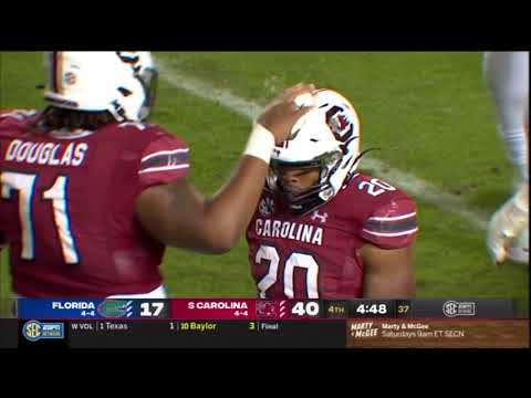 2021 USC vs Florida - Kevin Harris 9 Yd Run