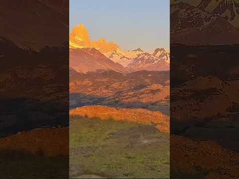 Patagonia magic: El Chaltén ❄️ Argentina Real-time.