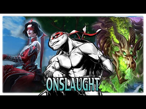 THE MOST TOXIC COMBO IN SMITE - SMITE Loki Odin Onslaught Gameplay