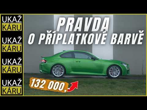 4K | MÁ CENU SI PŘIPLÁCET ZA PŘÍPLATKOVOU BARVU? | MÁROVO NOVÉ BMW M2