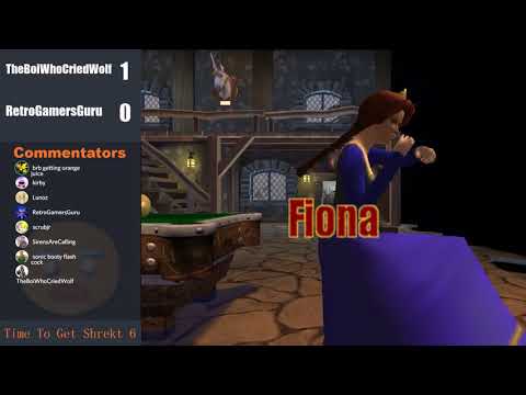 Time To Get Shrekt 6 - TheBoiWhoCriedWolf Vs. RetroGamersGuru - Shrek SuperSlam Winners Finals