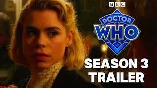 Doctor Who | Season 3 Teaser Trailer | Introducing Billie Piper As The 16th Doctor (Fan-Made)