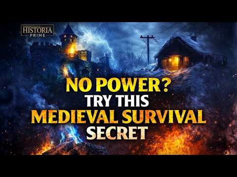 No Power? Discover the Medieval Survival Secret That Heats Your Home for Free