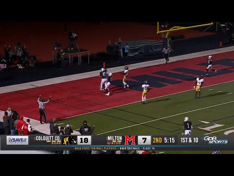 Colquitt County vs. Milton High School
