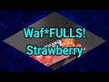 Waf Fulls Strawberry 50g