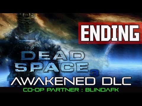 Dead Space 3 Awakened Walkthrough: ENDING - Reactor - Gameplay Commentary DLC (Co-op)