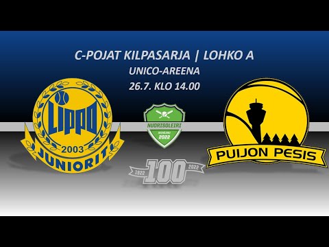 Nuorisoleiri 2022: Oulun Lippo Juniorit vs Puijon Pesis, 16 - 0