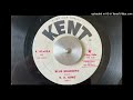 B.B. King - Blue Shadows (Kent) 1965