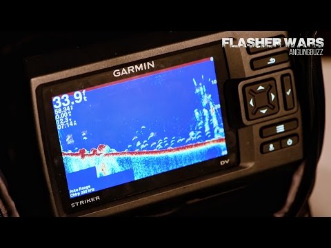 Garmin Striker 5 Ice Bundle - (FLASHER WARS) - Steve Pennaz