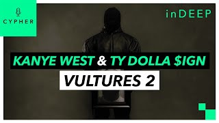 ANÁLISIS y REACCIÓN de ‘VULTURES 2’ de Kanye West &amp; Ty Dolla $ign | Cypher inDEEP