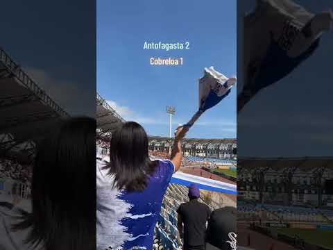 "Ooooh son del altiplano" Barra: Los Pumas &bull; Club: Deportes Antofagasta