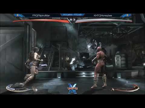 The Fastest Tournament Match In Injustice 1