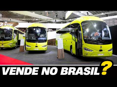IRIZAR, OS ÔNIBUS MAIS SOFISTICADOS DO MUNDO? IRIZAR I6S EFFICIENT LAT.BUS 2026
