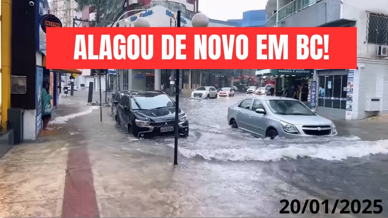 Balneário Camboriú AO VIVO 20/01/2025