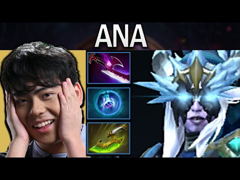 Drow Ranger Dota 2 Gameplay Ana with Linkens - Silveredge