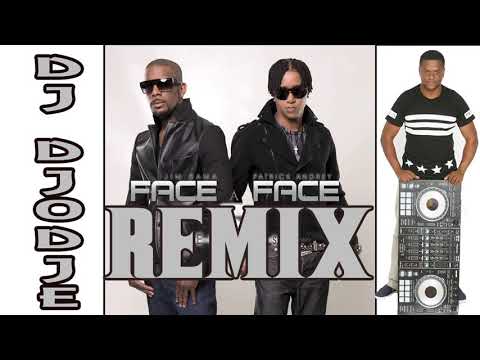 Face a Face Remix : Jim Rama & Patrick Andrey - Remixed by Dj Djodje Fortes