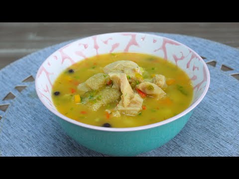 SOPA de PANZA/recetas para toda ocasión
