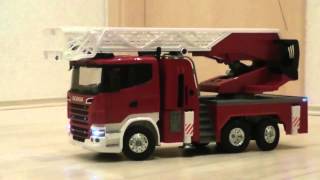 Bruder Scania Feuerwehr DL