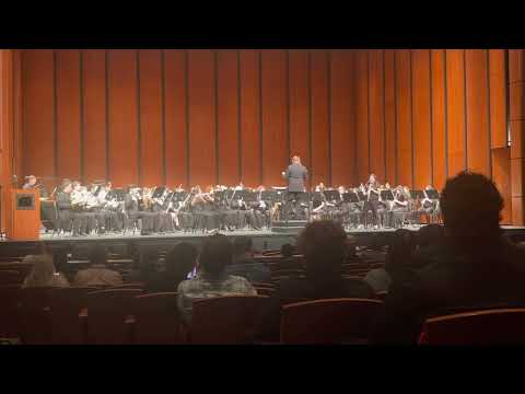 TMEA Region 6 Symphonic Band - Melodious Thunk by David Biedenbender
