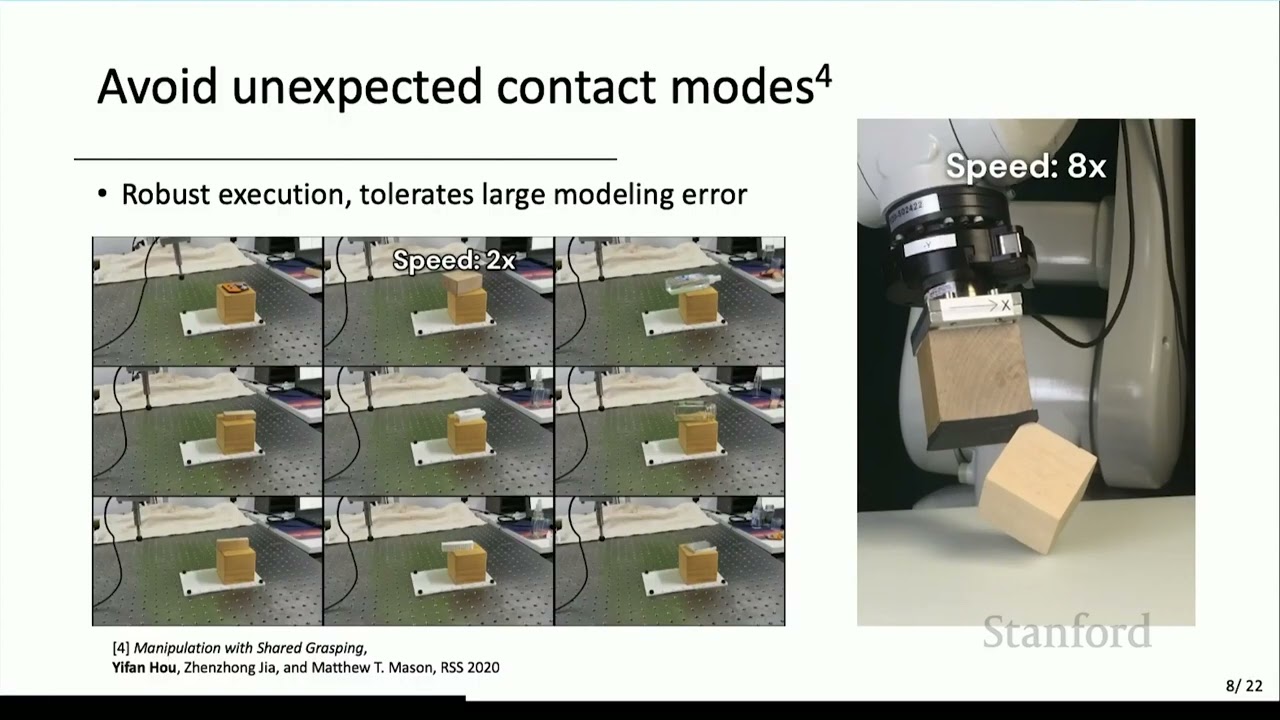 Stanford Seminar - Active Compliance for Robust Manipulation