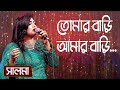 তোমার বাড়ি আমার বাড়ি শিল্পীঃ সালমা T