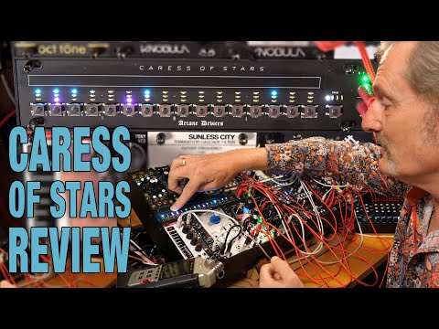 Arcane Devices Caress of Stars 1U Sequenzer-Test