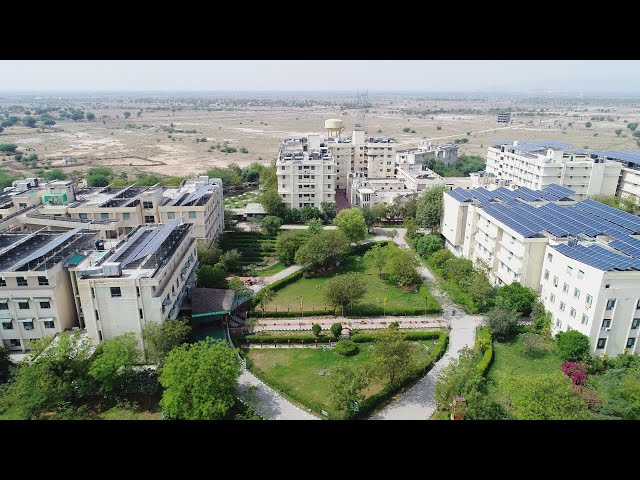 Jayoti Vidyapeeth Women's University, Jaipur vidéo #1