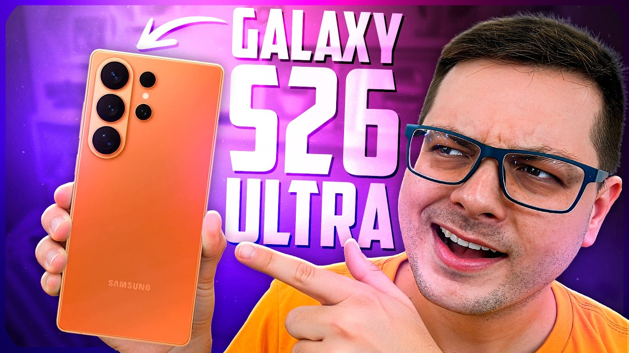Galaxy S26 Ultra VAZOU! Tudo o que já SABEMOS sobre o NOVO TOPO DE LINHA da SAMSUNG! 🚨