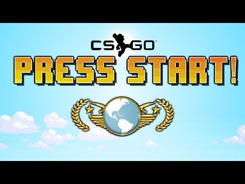 CS:GO - Press Start!