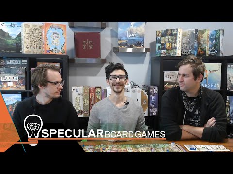 Specular Board Games > Gugong and Panjun Deluxe Review