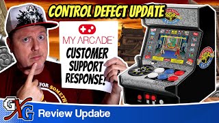 The NEW My Arcade Street Fighter 2 Mini Control Defect Support Update