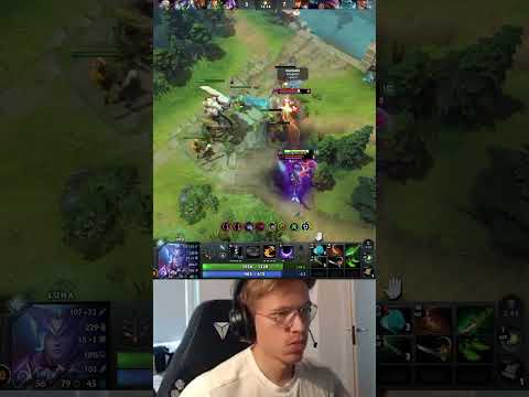 IT'ILL NEVER BE A GOOD IDEA TO FIGHT TOPSON IN DOTA 2  #dota2 #gamer #gamin #outplay #twitch