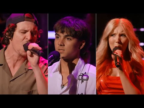 FINAL DECISION: Issac McCallum, Jesse Lazaroo & Olivia Brittion | Australian Idol 2024 | Solo Round