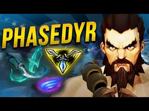 ZAC DIDN'T GET A SINGLE BUFF!!! | PHASE RUSH UDYR IS BEST UDYR!! - Trick2G