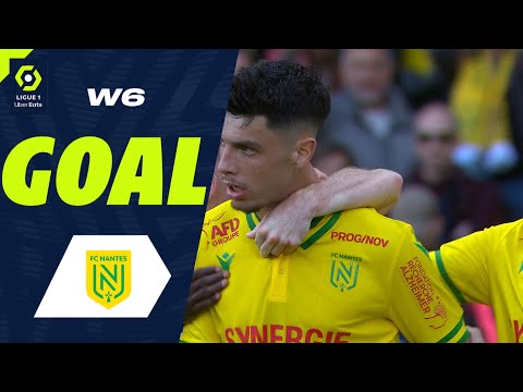 Goal Matthis ABLINE (42' - FCN) FC NANTES - FC LORIENT (5-3) 23/24