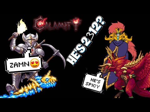 Terraria's calamity mod Lore and timeline