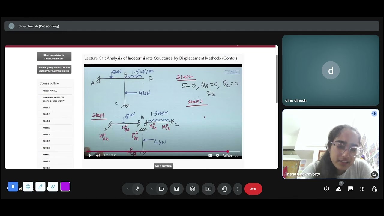 CE 54 Structural Analysis Overview session