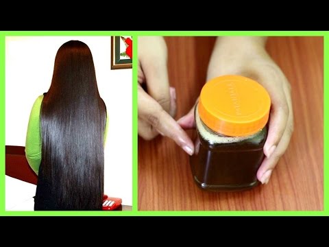 Hair oil for hair growth/hair fall /healthy thick hair/dandruff /black hair/shiny & smooth hair Video