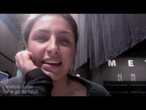 Then fast questions for Helena Paparizou [Let's Dance] [English Translate]