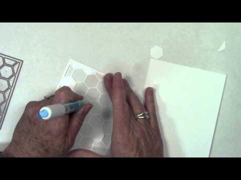 Qucik Tip- Faux Embossing with Dies