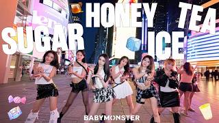 [KPOP IN PUBLIC | TIMES SQUARE] BABYMONSTER 베이비몬스터 'SUGAR HONEY ICE TEA' | DANCE COVER | ONE TAKE