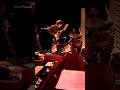The Great bassist John Patitucci reading gospel chart!! Ultimate professional!!