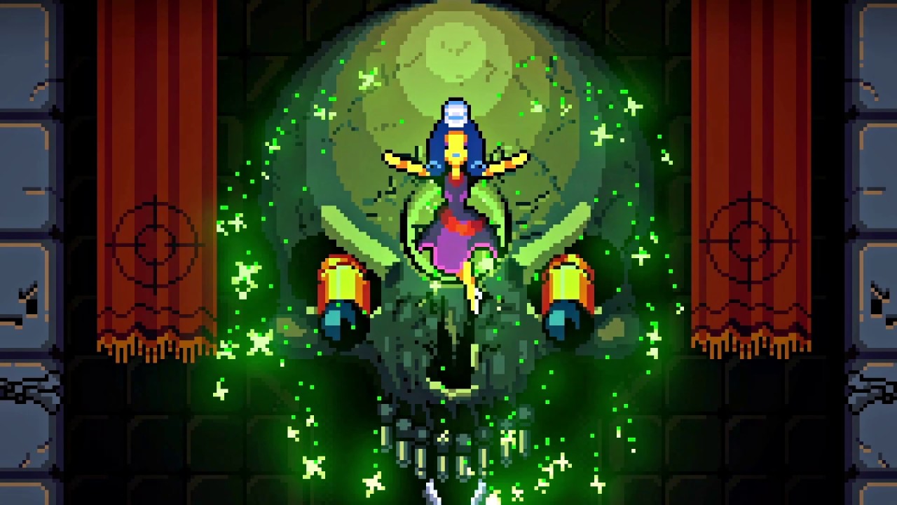 Exit the Gungeonvideo poster