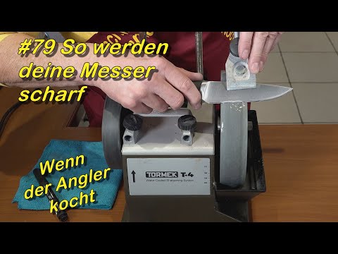 Messer schärfen (Teil 1) #TormekT4 #Messerschärfen