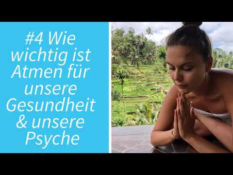 Wie wichtig ist Atmen & Seufzen für unsere Gesundheit & unsere Psyche