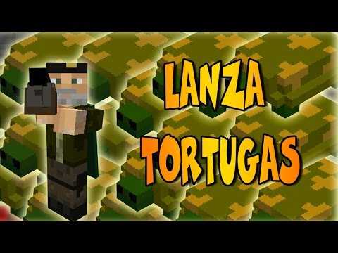 TheWillyrex - "LANZA TORTUGAS!!" | Turtle Gun MOD | Mod Review Minecraft