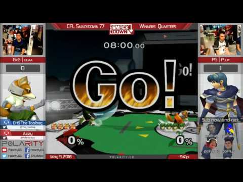 CFLS 77 - GxG | Uuaa (Fox) vs PG | Plup (Marth)