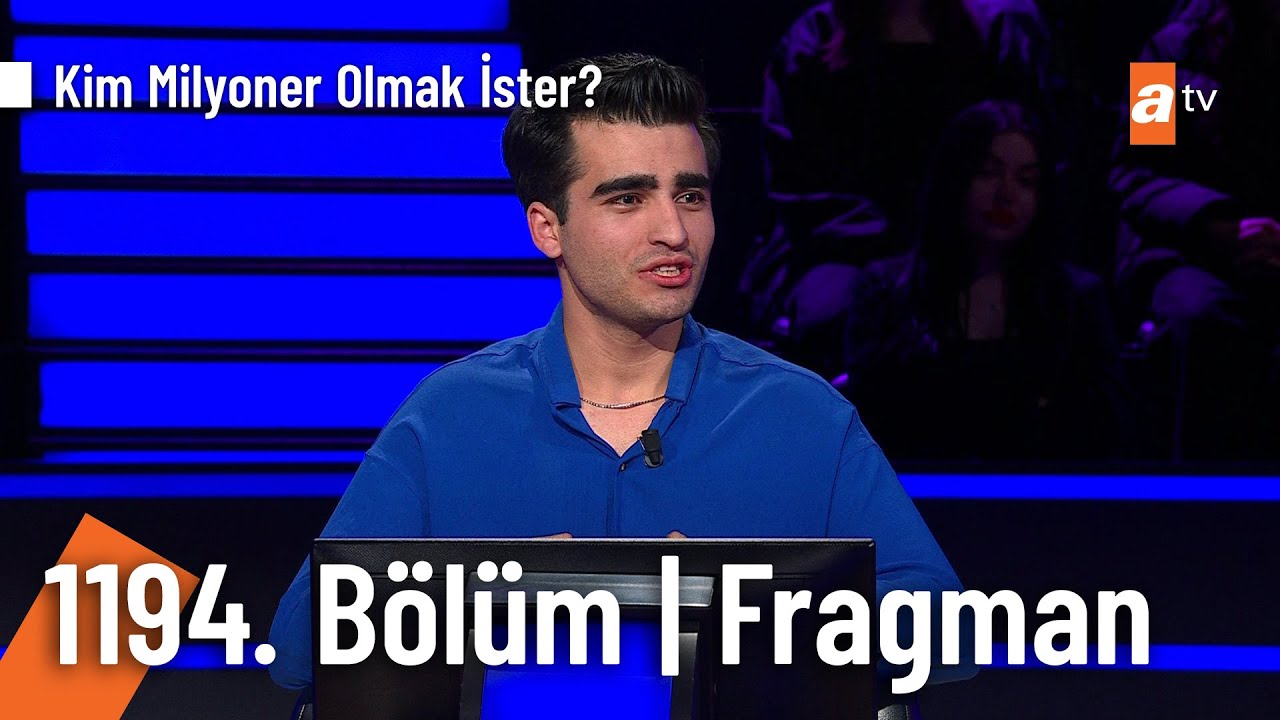 Kim Milyoner Olmak İster? | 1194. Bölüm Fragman@KimMilyonerOlmakIsteratv
