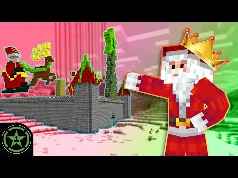 SANTA'S TRIALS - Christmas King Part 1 - Minecraft (#344) | Let's Play